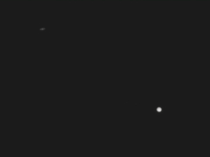 Jupiter-Saturn-Konjunktion im Dezember 2020