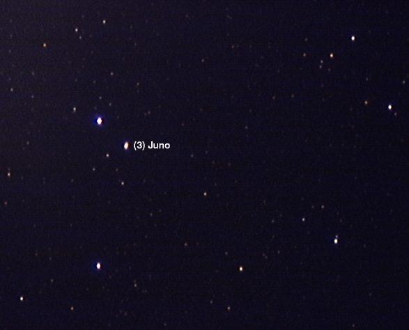 Kleinplanet (3) Juno