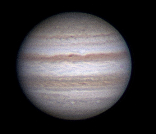 Jupiter am 25.09.2011