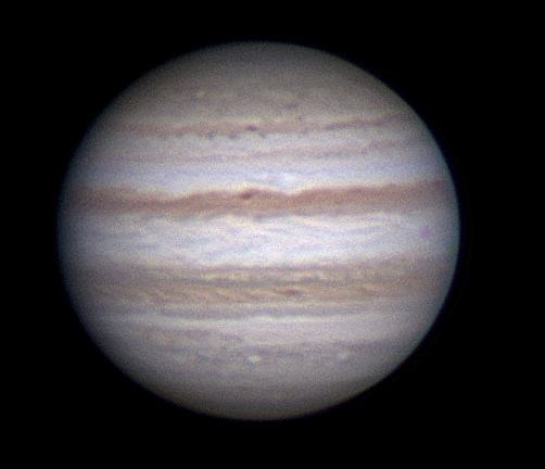 Jupiter am 25.09.2011