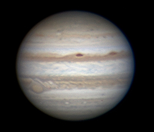 Jupiter am 23.10.2011