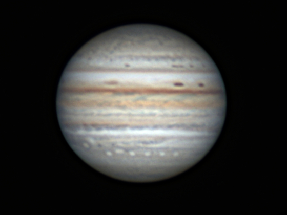 Jupiter am 21.08.2021