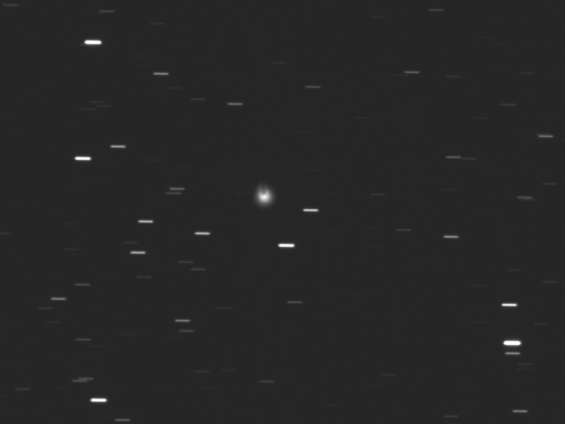 Komet 12P/Pons-Brooks nach Helligkeitsausbruch am 23.07.2023
