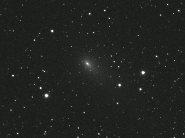 Gif-Animation des Kometen 21P/Giacobini-Zinner