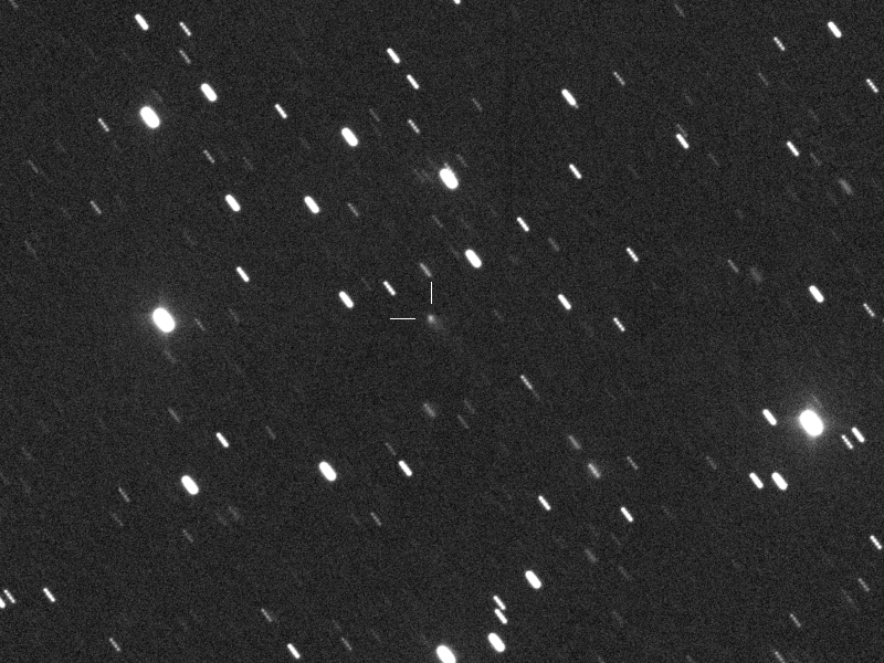 Komet 2I/Borisov in Leo