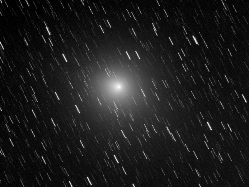Komet 46P/Wirtanen in Tau