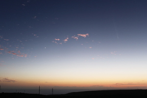 Komet C/2023 A3, 14.10.2024 20:20 WESZ