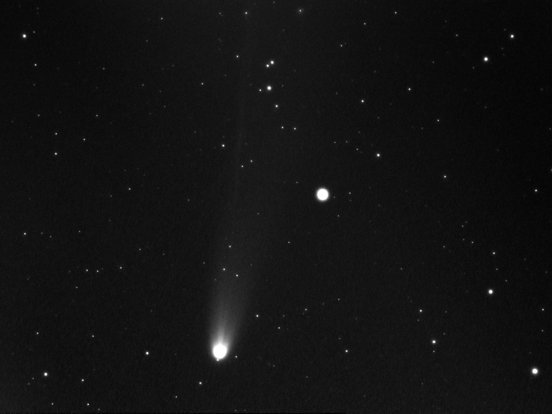 Komet C/2025 A6 Lemmon am 18.10.2025