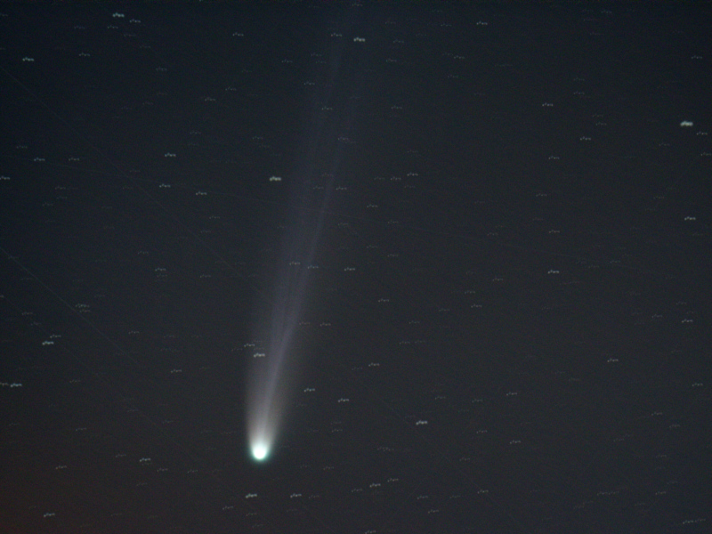 Komet C/2025 A6 Lemmon am 25.10.2025