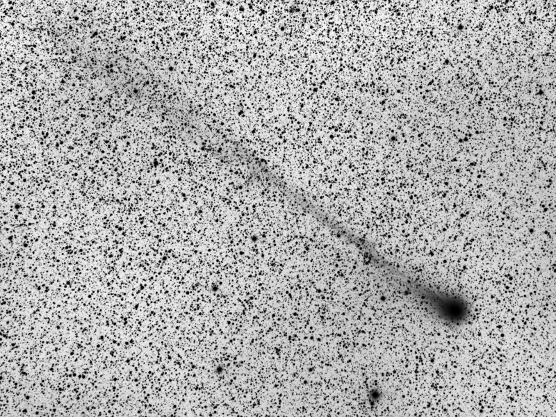 Komet C/2014 Q2 Lovejoy invers
