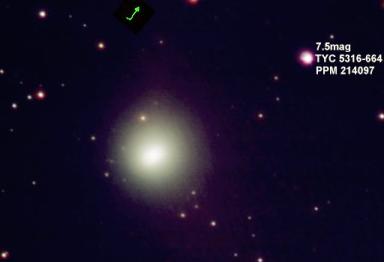 Komet C/2004 Q2 Machholz