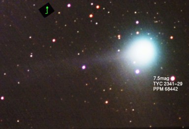 Komet C/2004 Q2 Machholz