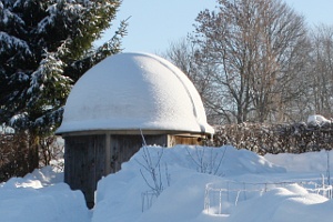 Kuppelsternwarte Wünschendorf/Erzgebirge