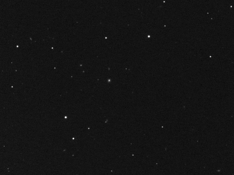 Galaxie LEDA 4144 (Quasar)