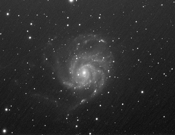 Pinwheelgalaxie M101