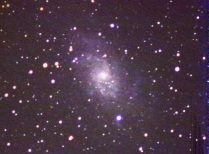 Triangulum-Galaxie M33