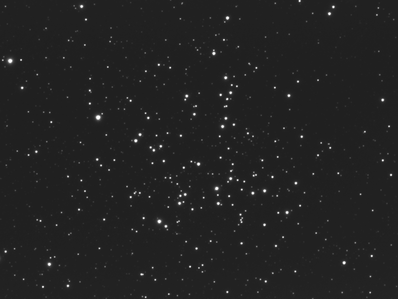 Offener Sternhaufen Messier 38 in Aur