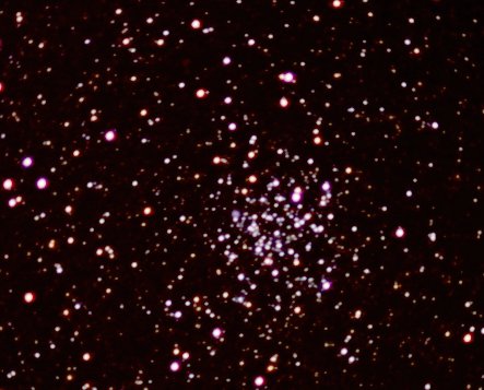 Offener Sternhaufen M46
