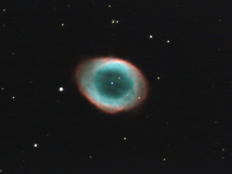 PN M 57 (Ringnebel) in Lyr