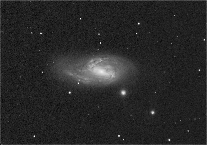 Galaxie M66