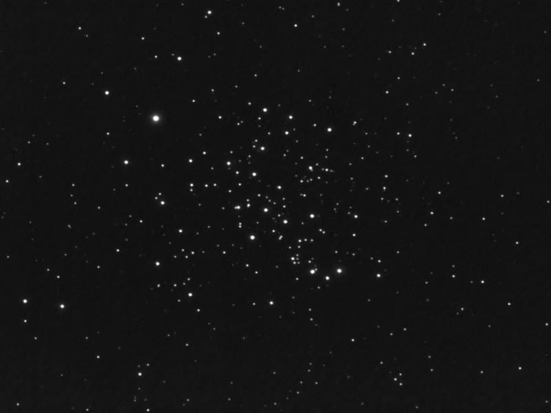 Offener Sternhaufen M 67 in Cnc