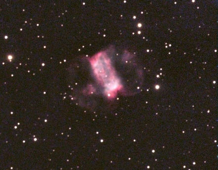 Planetarischer Nebel M76