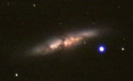 Galaxie M82