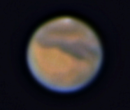 Mars am 06.09.2003