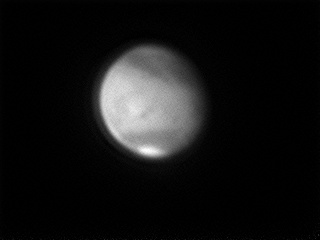 Mars am 23.03.2010