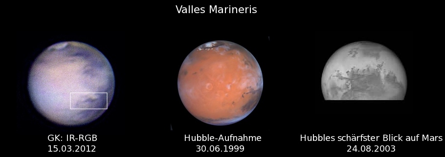 Mars Valles Marineris