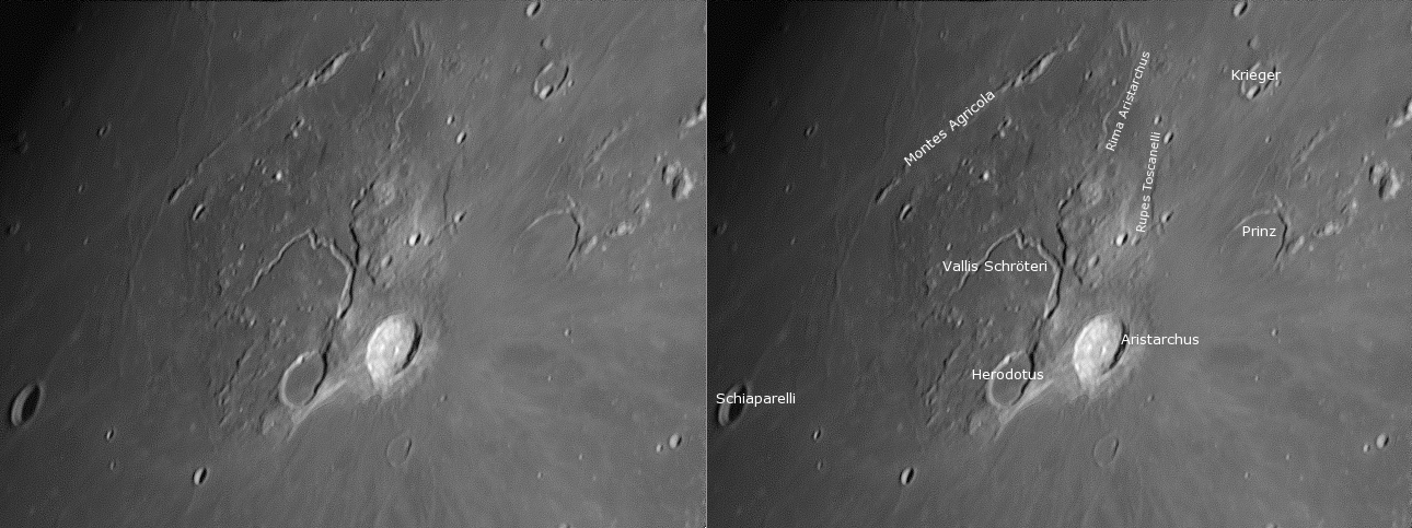 Aristarchus und Vallis Schroeteri