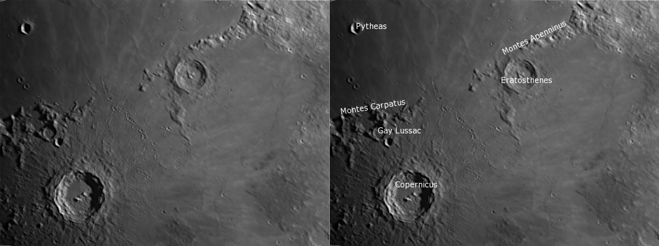 Kopernikus, Eratosthenes