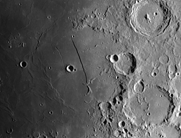 Mond: Rupes Recta