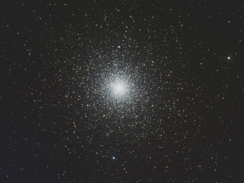 Kugelsternhaufen NGC 104 in Tuc am 10.11.2024