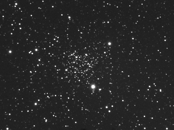 Offener Sternhaufen NGC1245