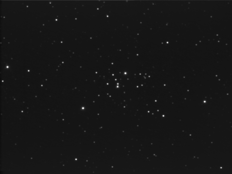 Offener Sternhaufen NGC 2186 in Ori