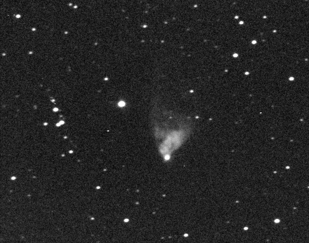 Hubbles veränderlicher Nebel NGC2261