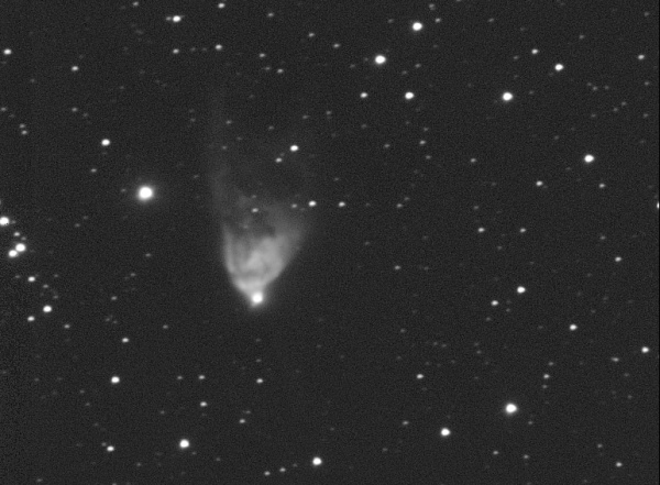 Hubbles veränderlicher Nebel NGC2261