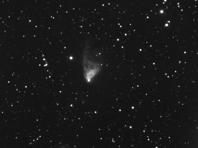 Hubbles veränderlicher Nebel NGC2261