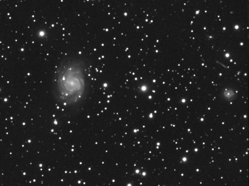 Galaxie NGC 2339 in Gem