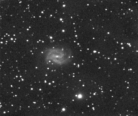 Galaxie NGC2525