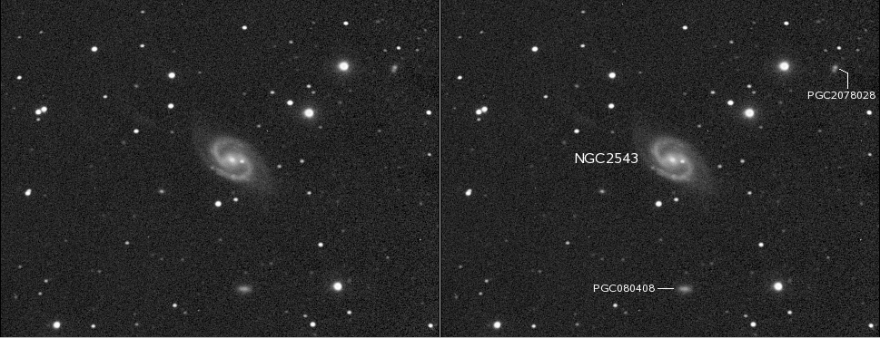 Galaxie NGC2543