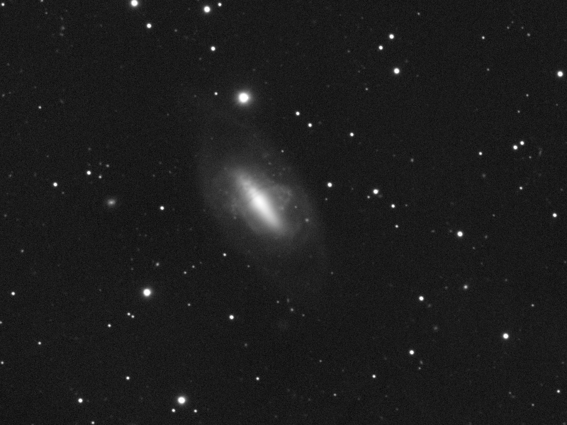 Polarringgalaxie NGC 2685 in UMa
