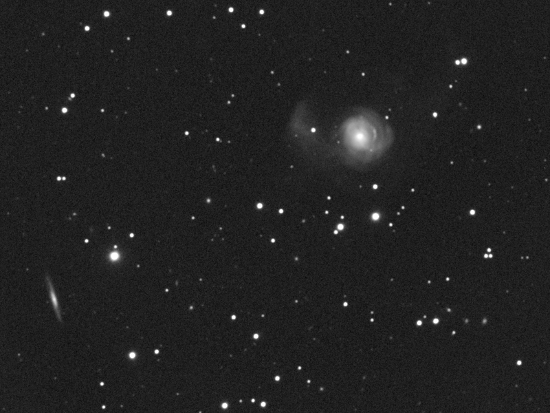 Galaxie NGC 2782