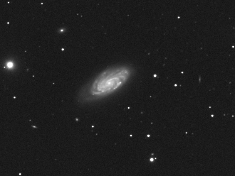 Galaxie NGC 3294 in LMi