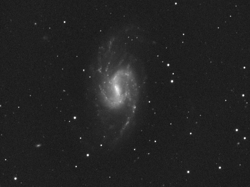 Galaxie NGC 3359