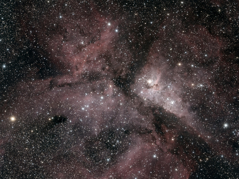 NGC 3372 (Eta-Carina-Nebel) in Car