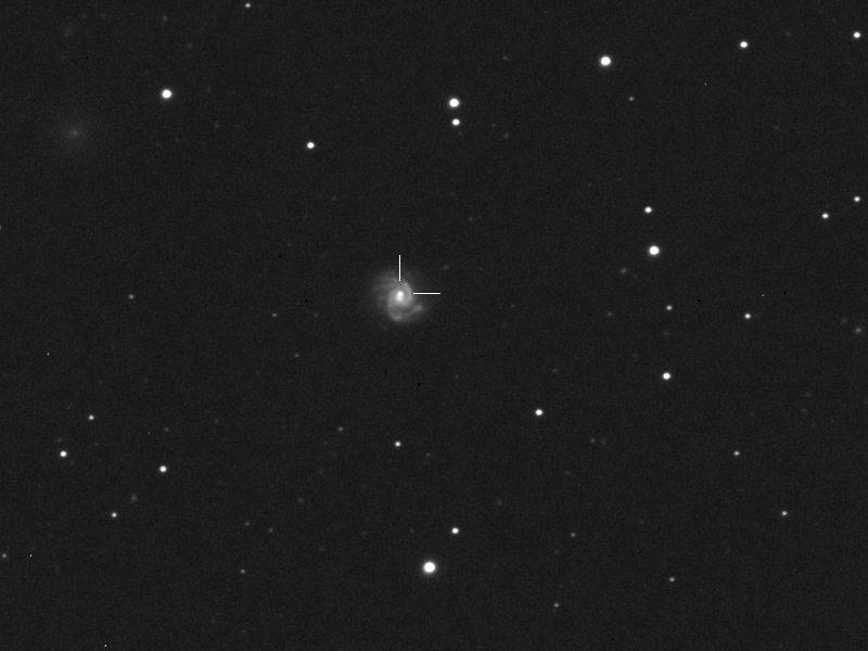 Supernova 2017dfq in NGC3506 in Leo