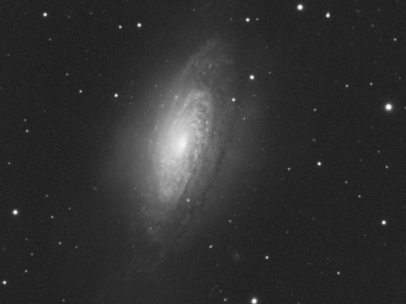 Galaxie NGC 3521 in Leo am 06.03.2021