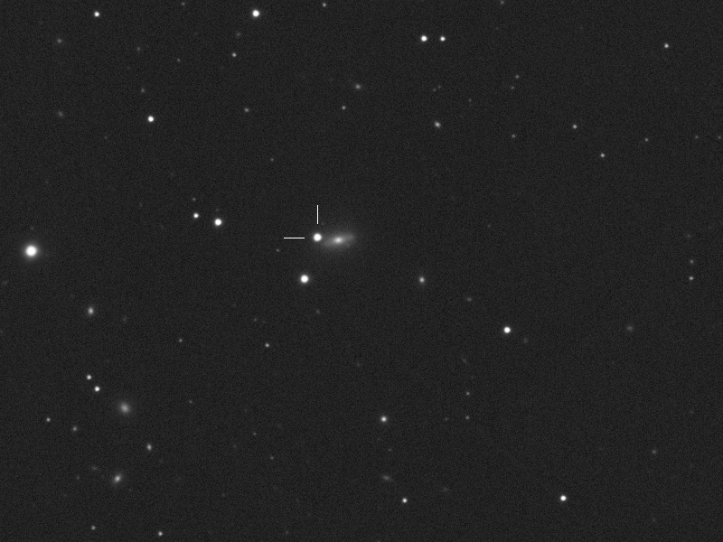 Supernova 2020hvf in NGC 3643